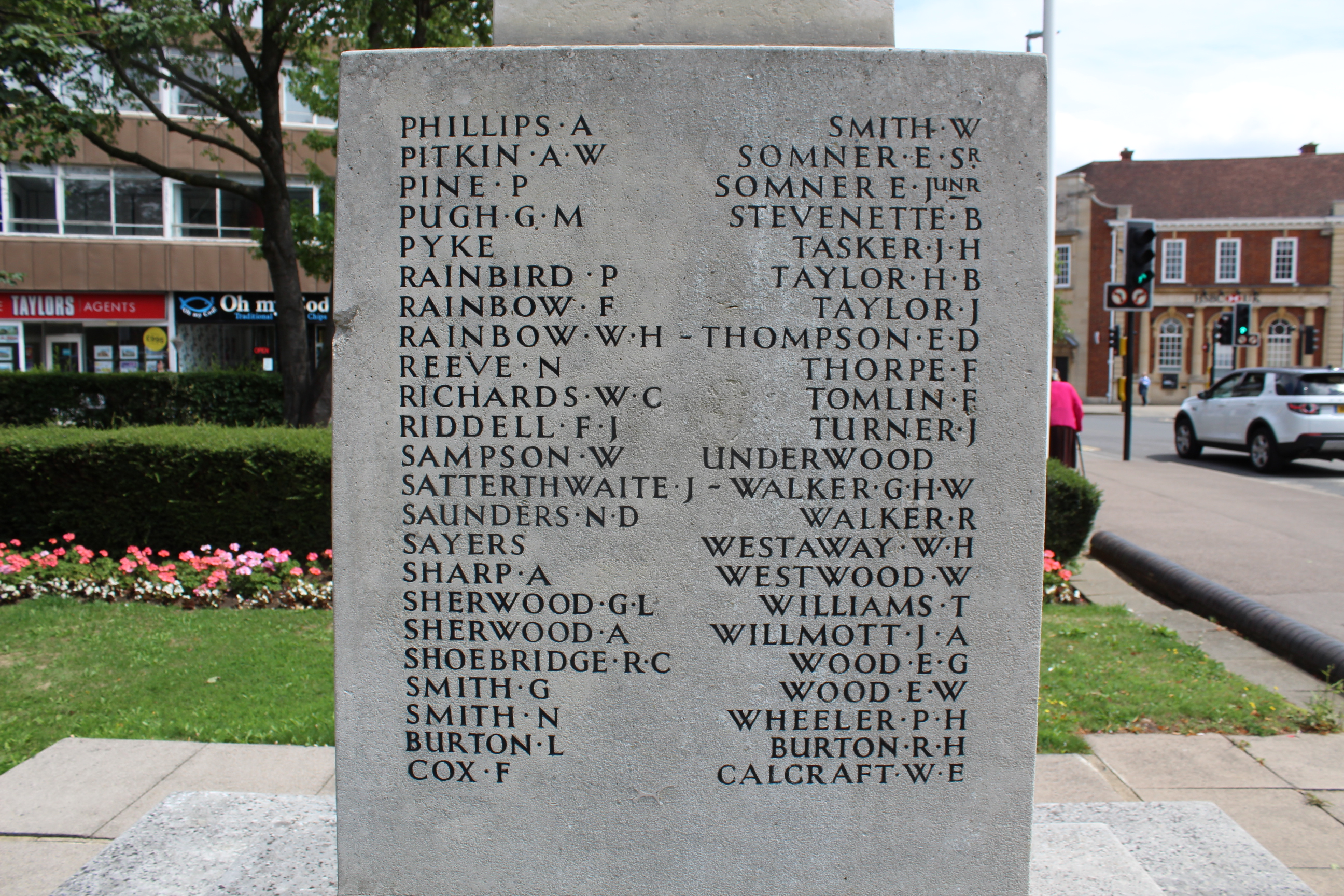 Letchworth Garden City War Memorials Online
